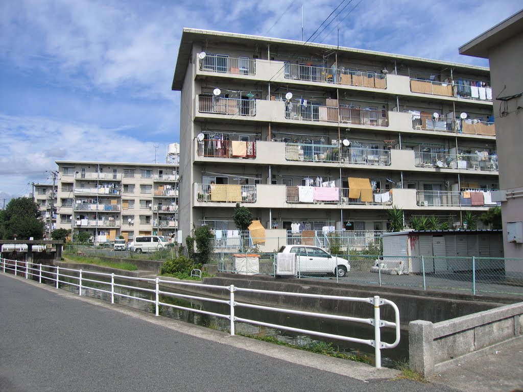 Housing in Okayama, Курашики