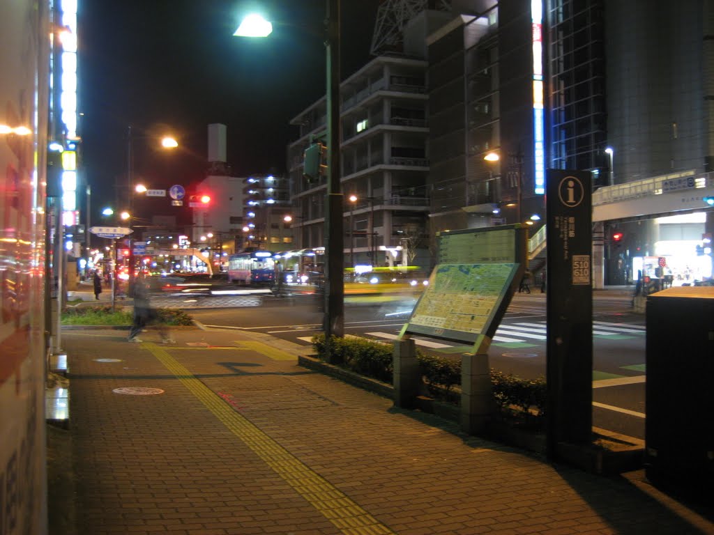 Yanagawa-suji Ave., Курашики