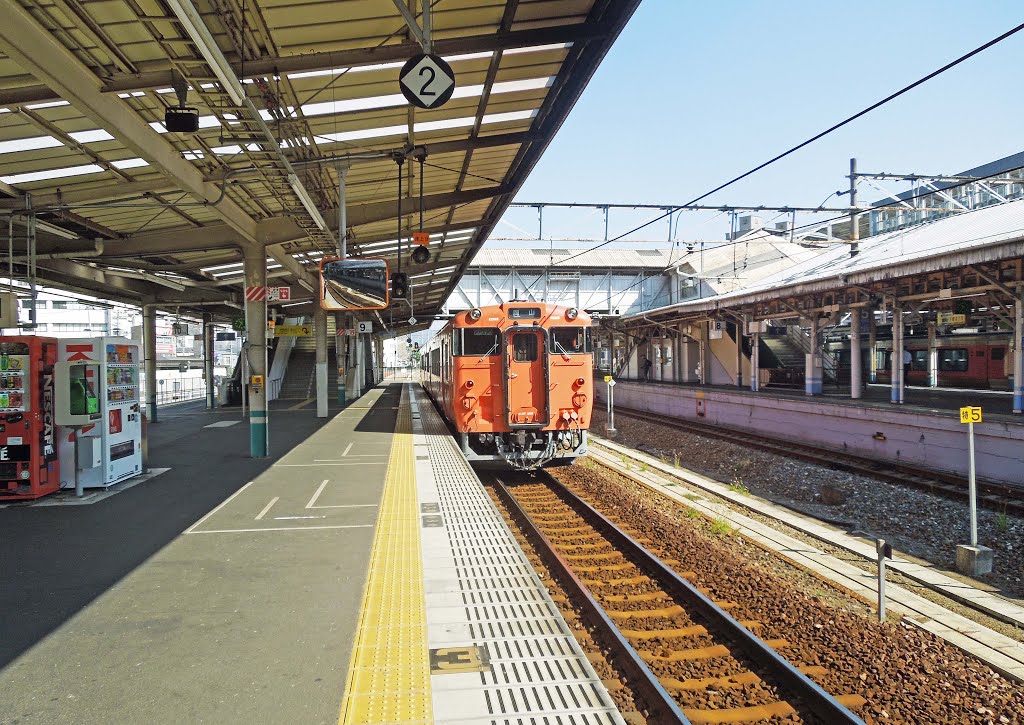 JR岡山駅(JR Okayama Stn.), Окэйама