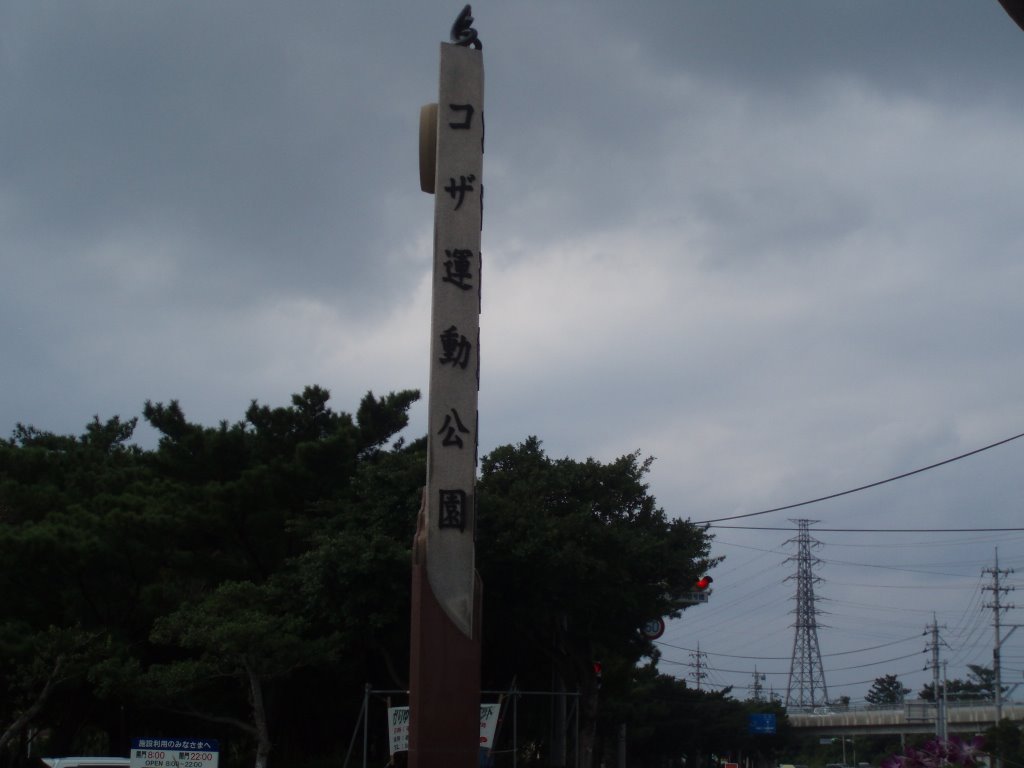 A random pole, Ишигаки