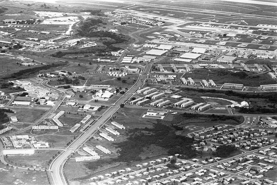Kadena Air Base - 1964  Photo c/o Donn Cuson, Ишигаки