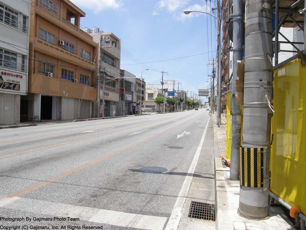 Intersection, Koza, Okinawa, Ишигаки