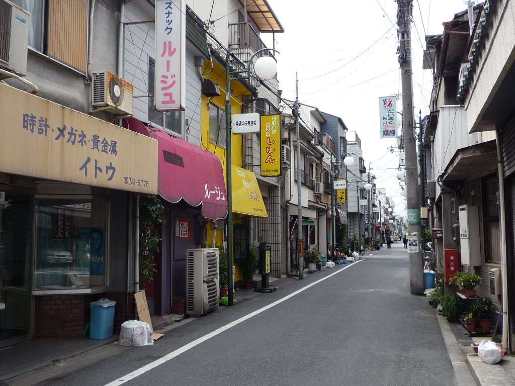 Ichijo-dori Shopping Street 一条通商店街, Даито