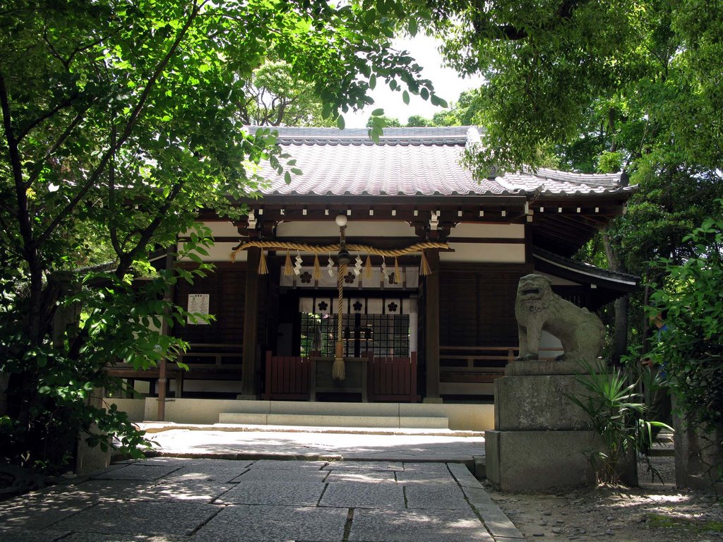 安居神社, Моригучи