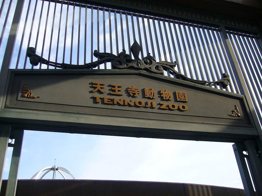 天王寺動物園, Осака