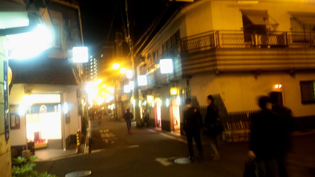 飛田新地飲食店街, Тондабаяши