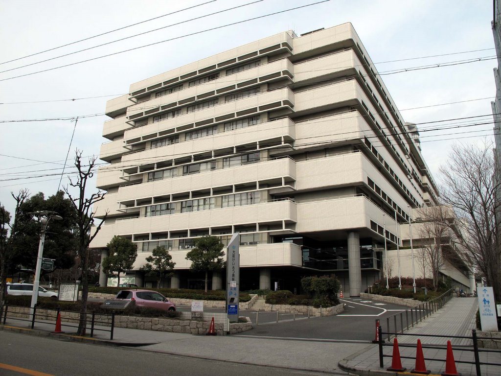 大阪警察病院, Хабикино