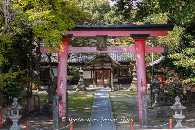 Kasuga Shrine (春日神社‎) in Seika-chō, Kyoto Prefecture!, Хираката