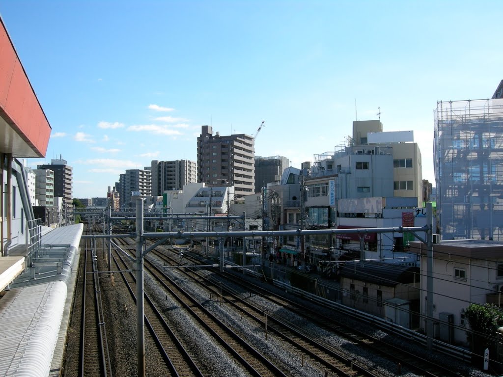 JR北浦和駅 (JR Kita-Urawa Station), Вараби