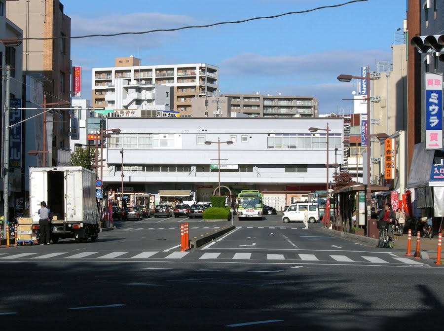 JR北浦和駅西口・2012年11月 (JR Kita-Urawa Station west exit, November 2012), Вараби