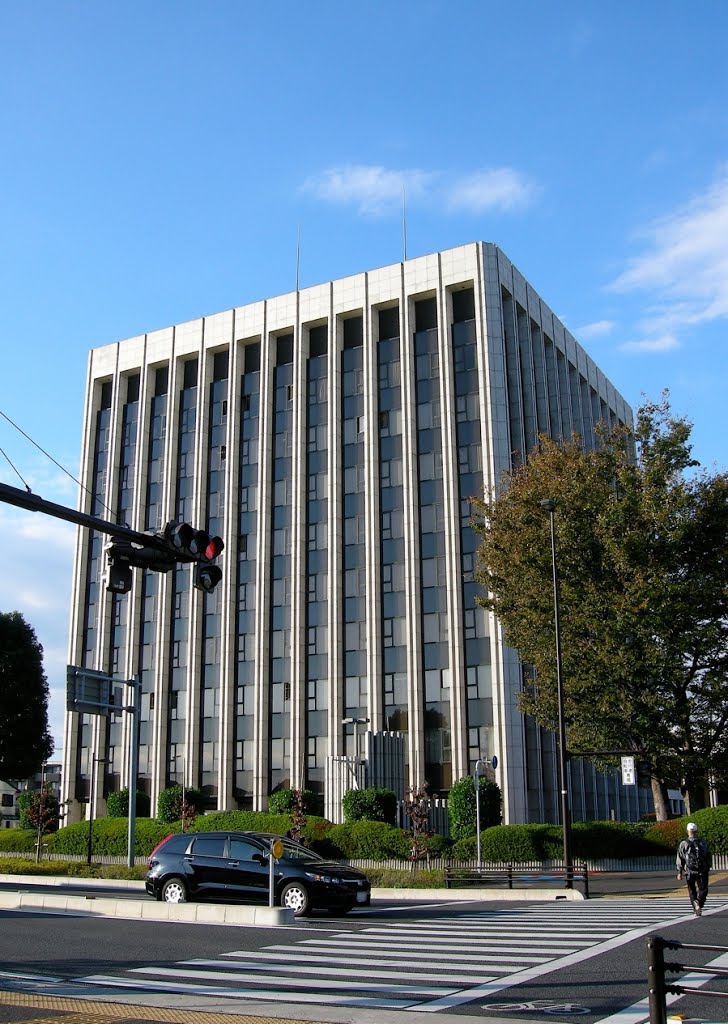 ㈱埼玉りそな銀行・本店 (Saitama Resona Bank, Limited. headquarters), Вараби