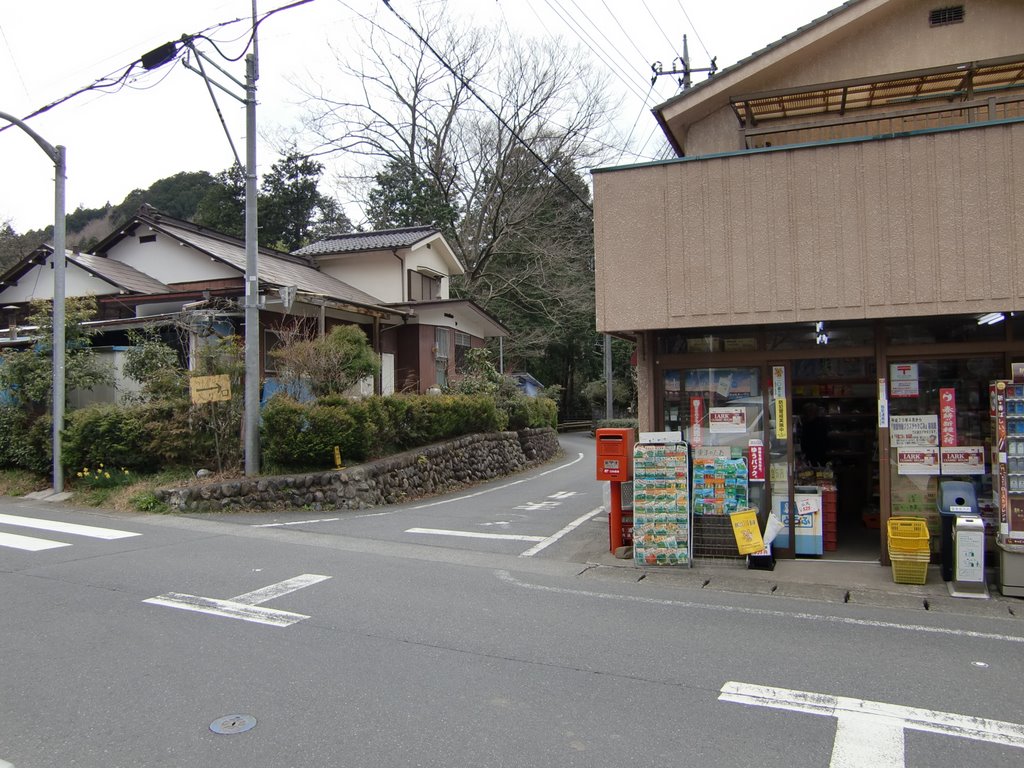 吉崎商店　ひまわりプール入口, Ханно