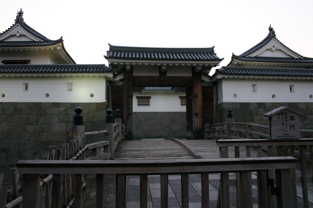 駿府城 東御門, Атами