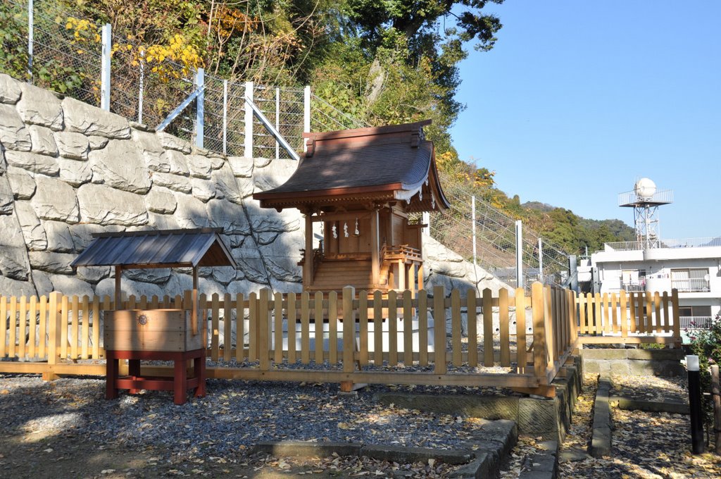 Tōun-Jinja  東雲神社  (2009.12.23), Атами