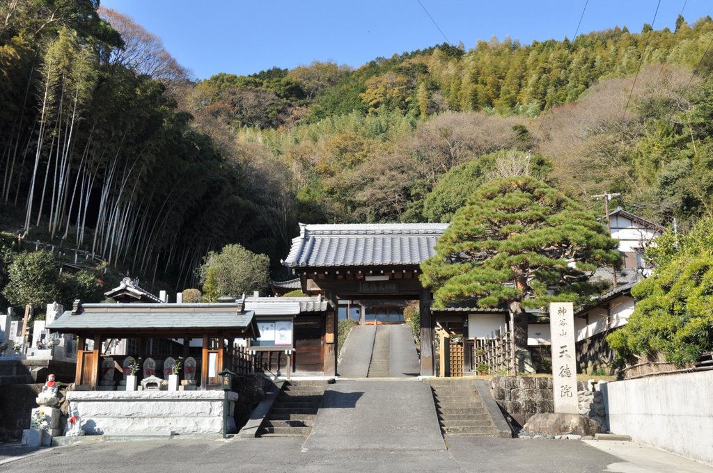 Tentokuin Temple  天徳院  (2009.12.23), Атами