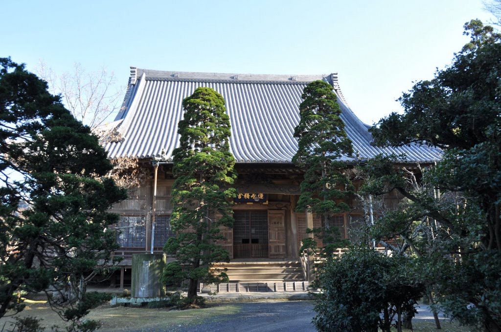 Ren-eiji Temple  蓮永寺  (2009.12.23), Атами