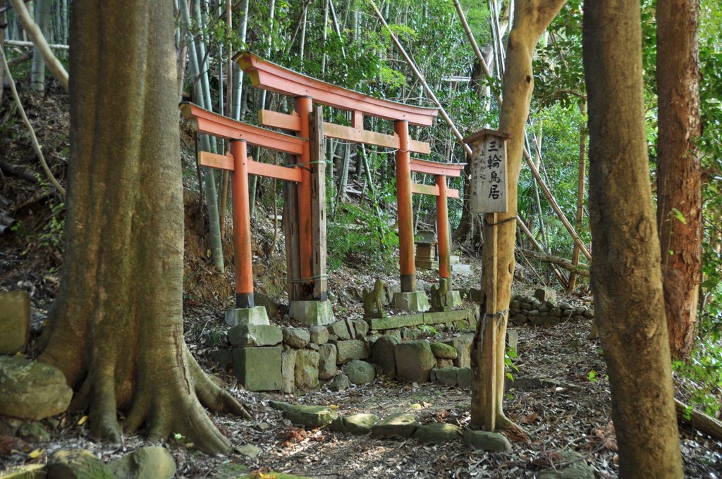 Atago-Jinja  愛宕神社  (2009.12.23), Атами