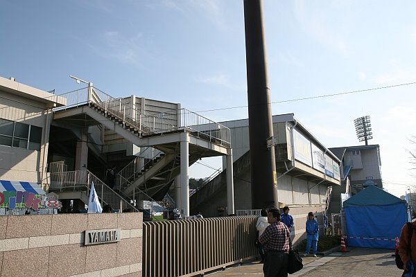 磐田・ヤマハスタジアム　iwata yahama stadium, Ивата