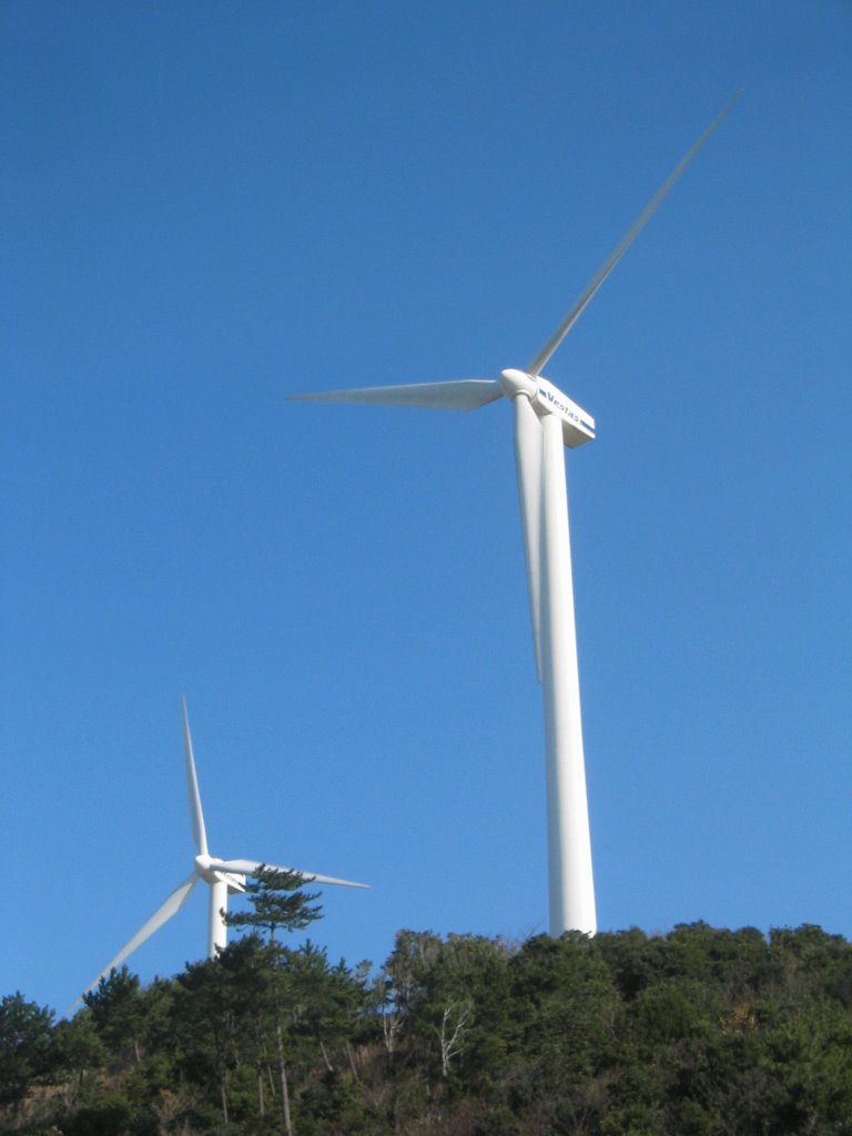 風力発電, Ода