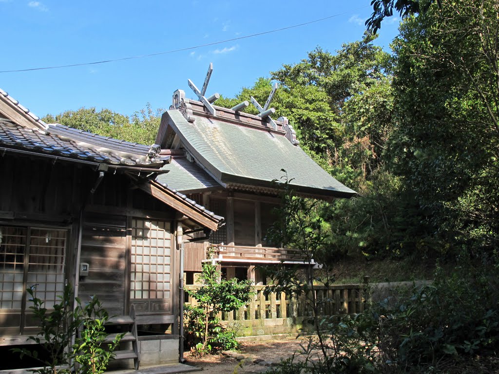 國村神社, Ода