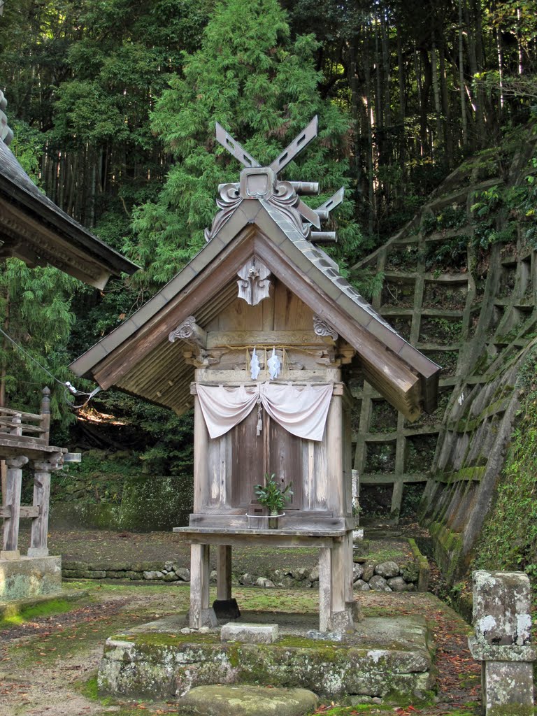 多伎藝神社　（多岐々神社）, Ода