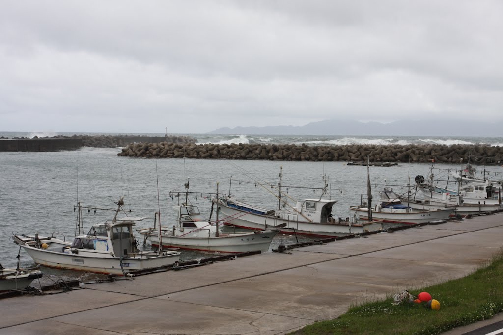 田儀漁港, Ода