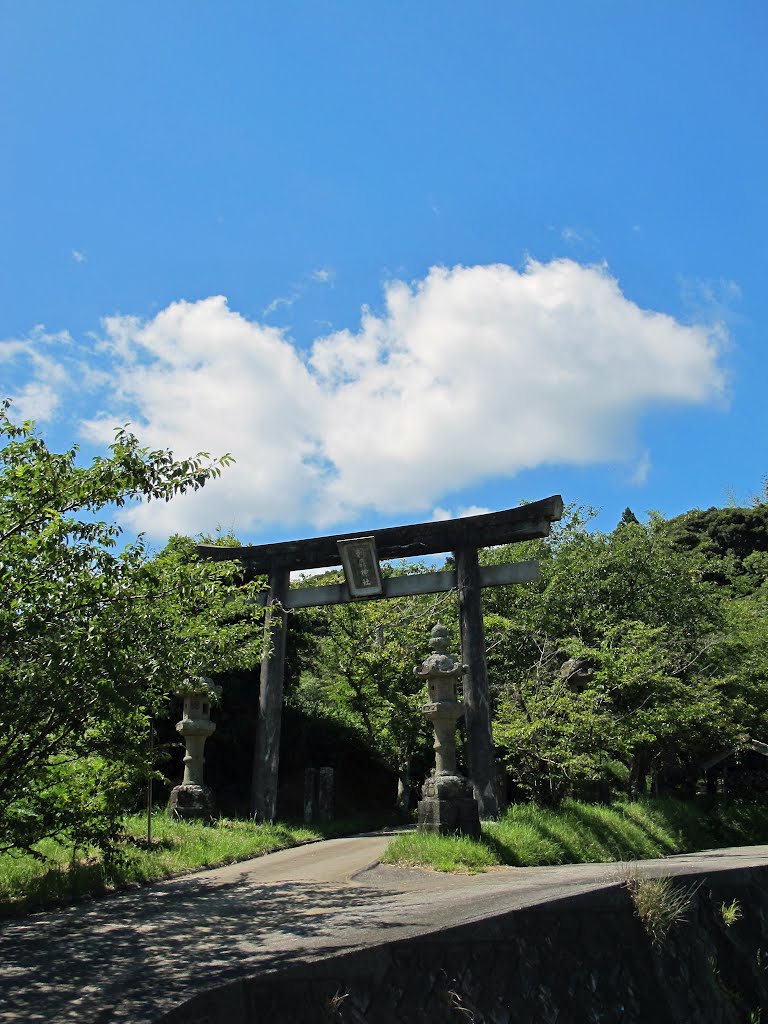 刺鹿神社, Ода