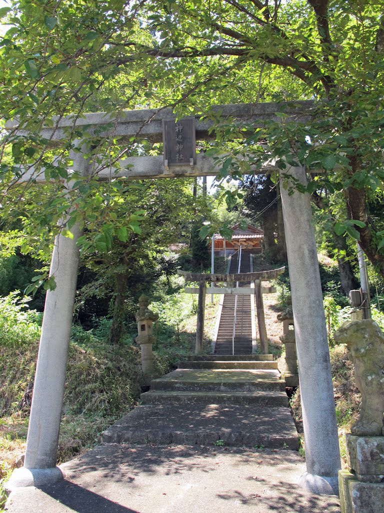 神辺神社, Ода