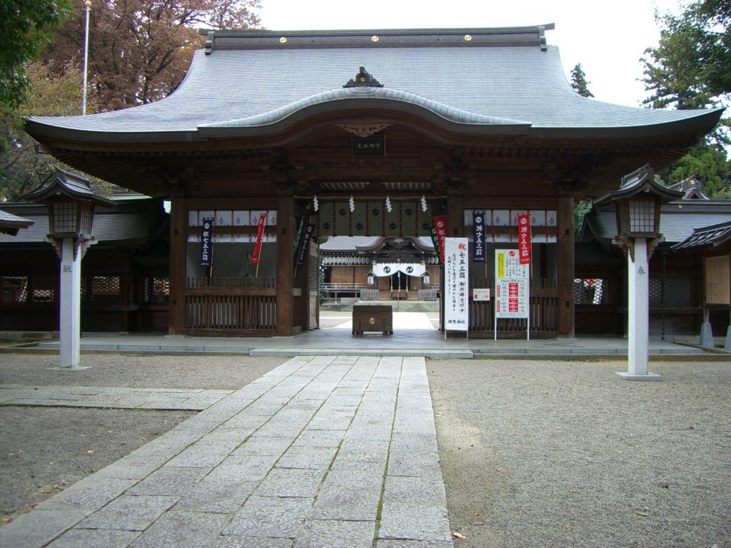須賀神社(宮本町), Ояма