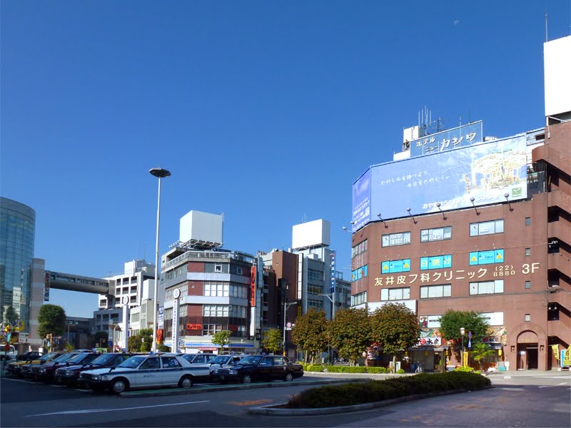 Oyamashi 小山駅西口前, Ояма