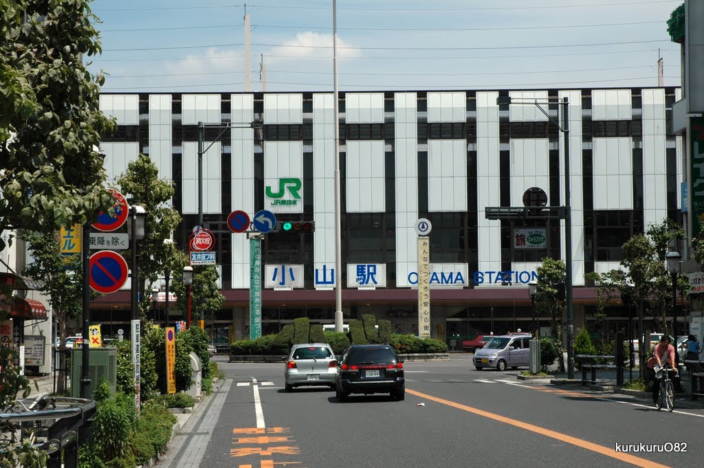 Oyama station of the JR East New Tohoku Line in Tochigi prefecture. Taken on May 05, 2010. 小山駅, 東北新幹線, JR東日本, 栃木県, Ояма
