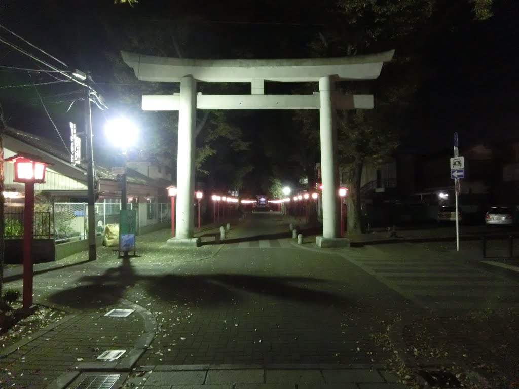 須賀神社, Ояма