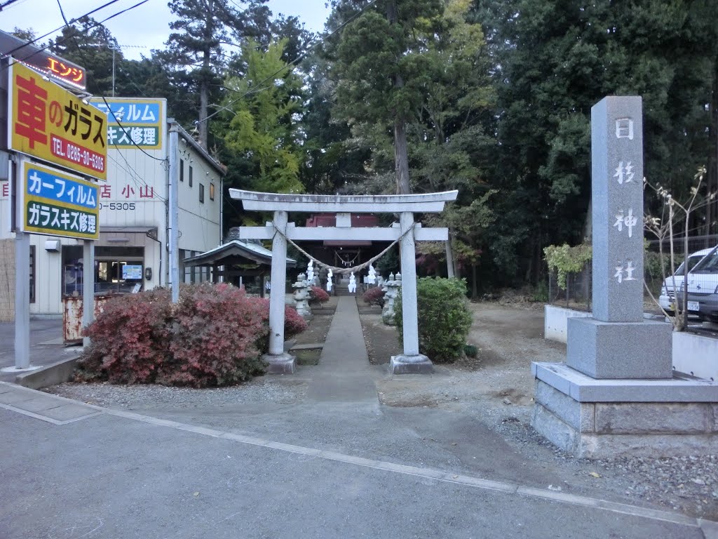 日枝神社, Ояма
