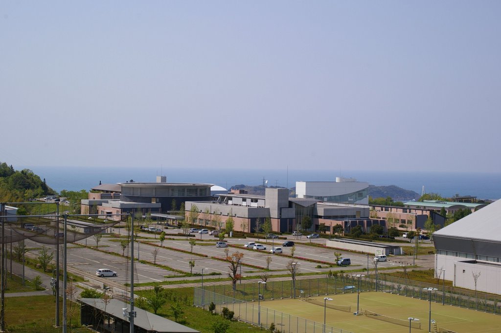 The University of Shimane 島根県立大学, Хамада
