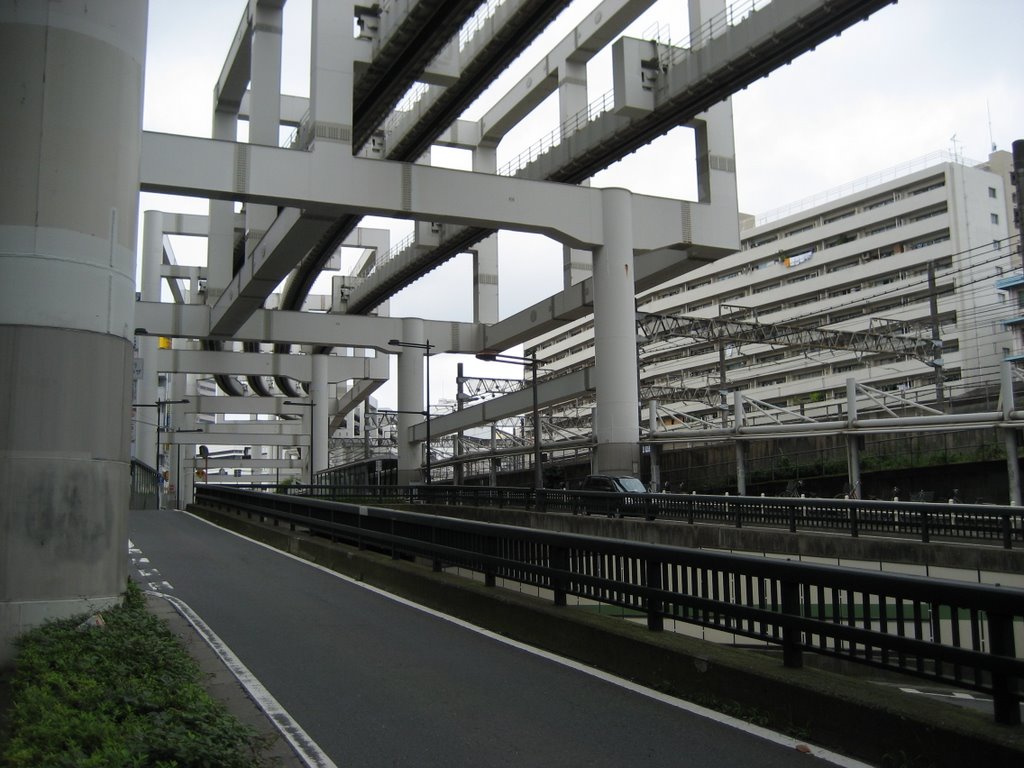 Monorail in Chiba, Кашива