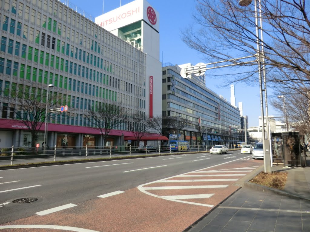 千葉駅付近, Кисаразу
