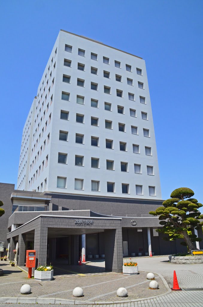 茂原市役所(Mobara city hall), Мобара