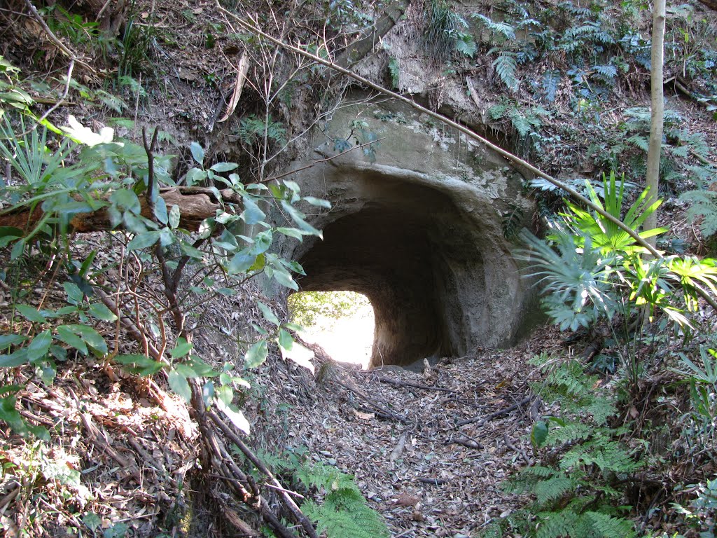 木生坊隧道, Мобара