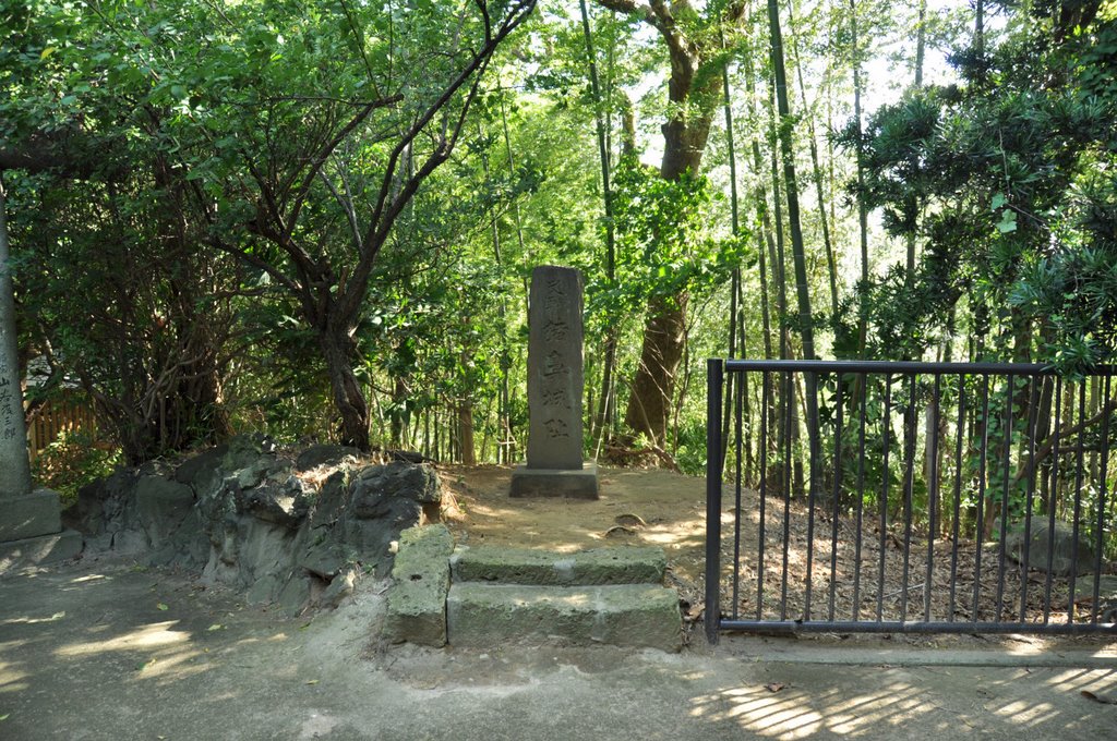 Site of Inohana Castle  亥鼻城址  (2009.07.25), Нарашино