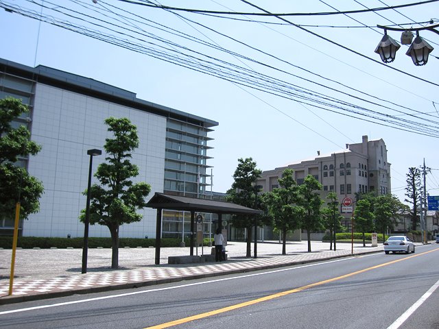 Noda shi street 野田市街, Нода