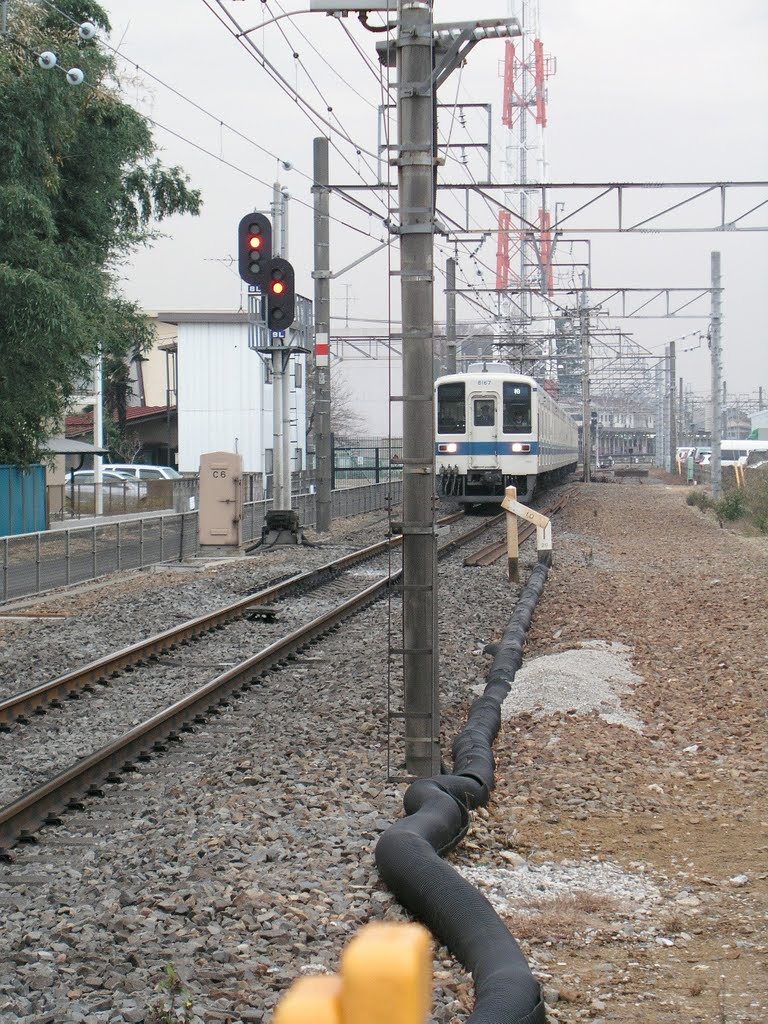 Tobu noda line,near Nodashi station, Нода