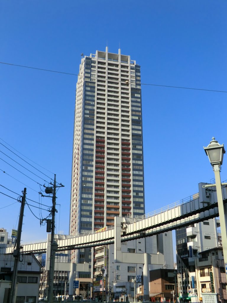 千葉セントラルタワー, Татиама