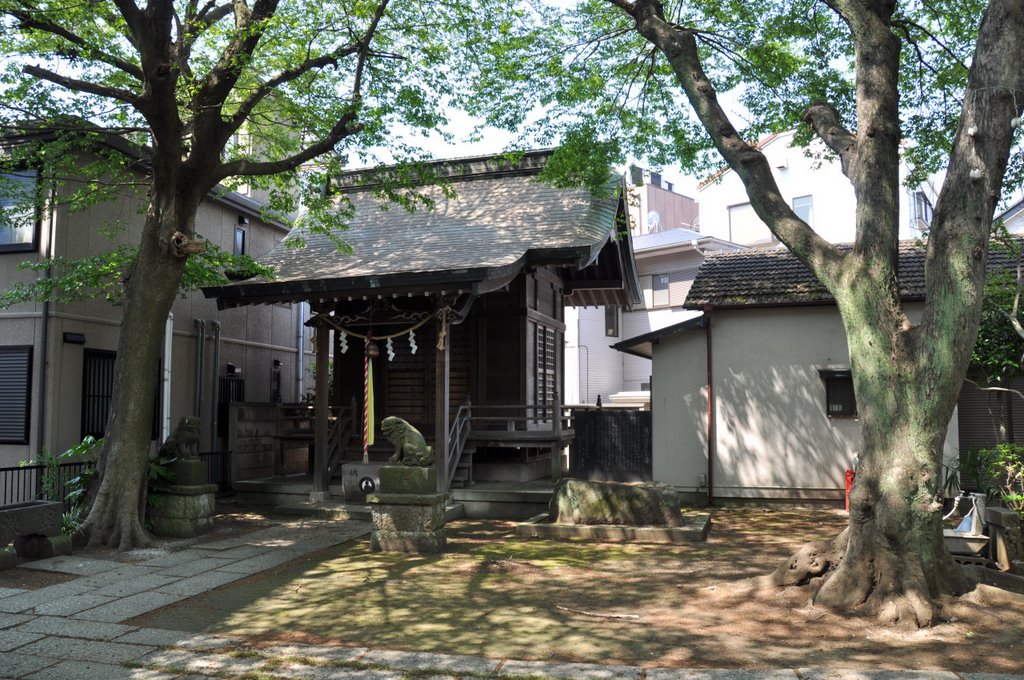 Ryūzō-Jinja  龍蔵神社  (2009.04.29), Фунабаши
