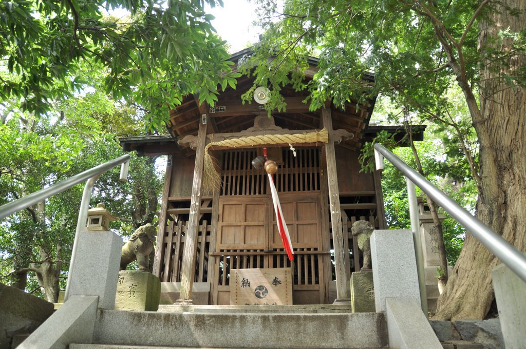 Suwa-Jinja  諏訪神社  (2009.07.25), Фунабаши