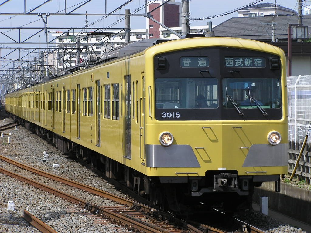Tanashi(田無，Seibu Shinjuku Line), Кодаира