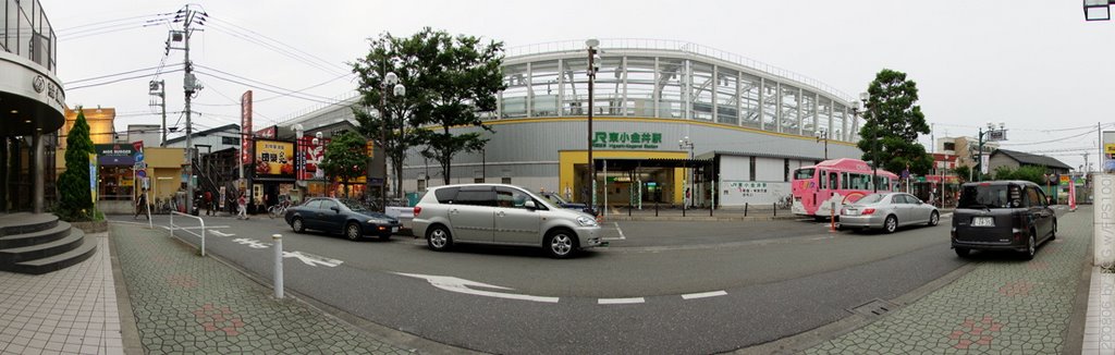JR line Higashi koganei sta South side / 東小金井駅南口 200806 [200˚ equirectangular], Кодаира