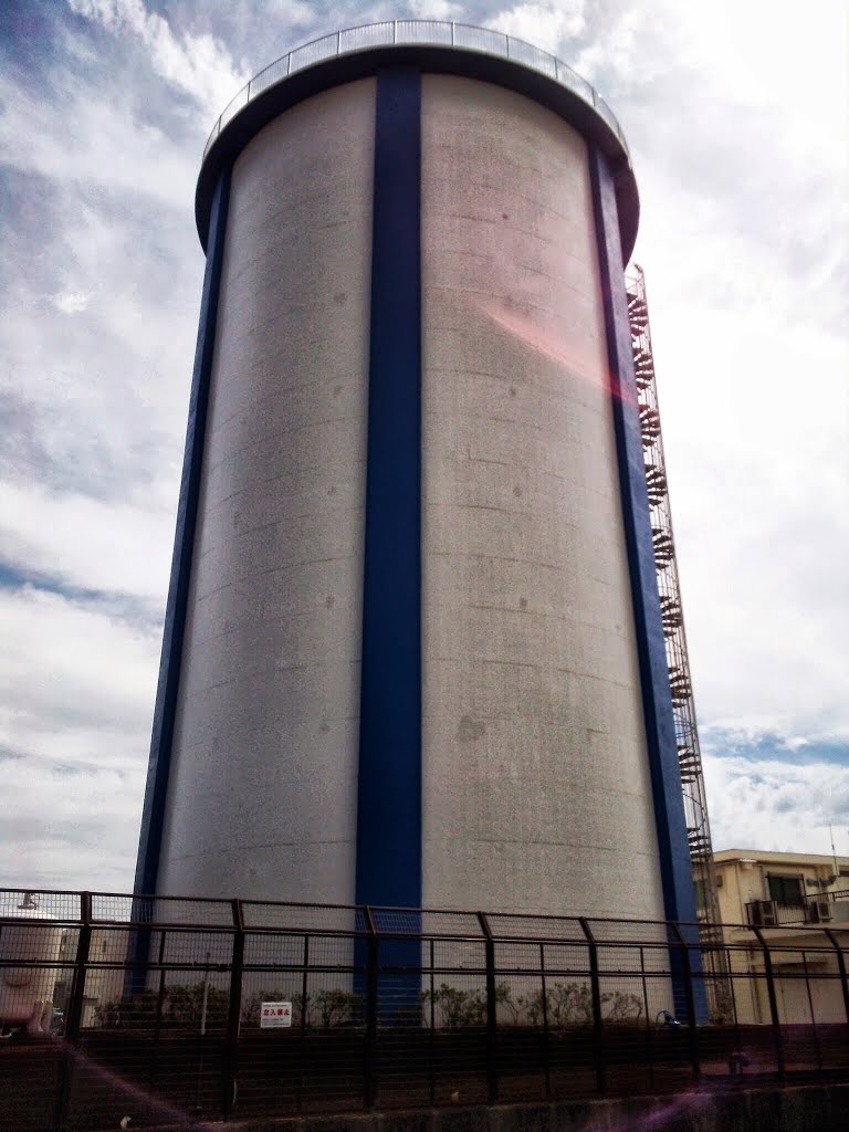 保谷町浄水場給水塔, Кодаира