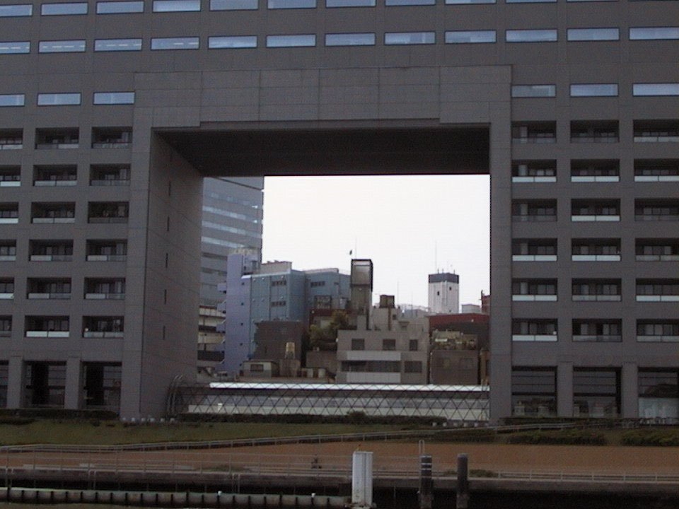 Sumida Riverside Chaos and Order;隅田川の風景～秩序の中のカオス, Мачида