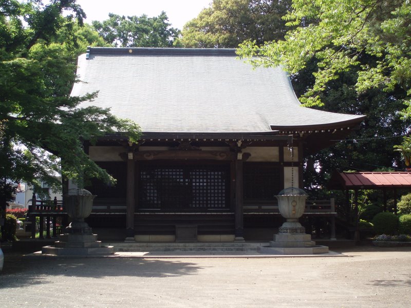 Gion-ji Temple, Митака