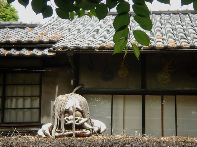 Jindaiji temple (深大寺-鬼太郎茶屋), Митака